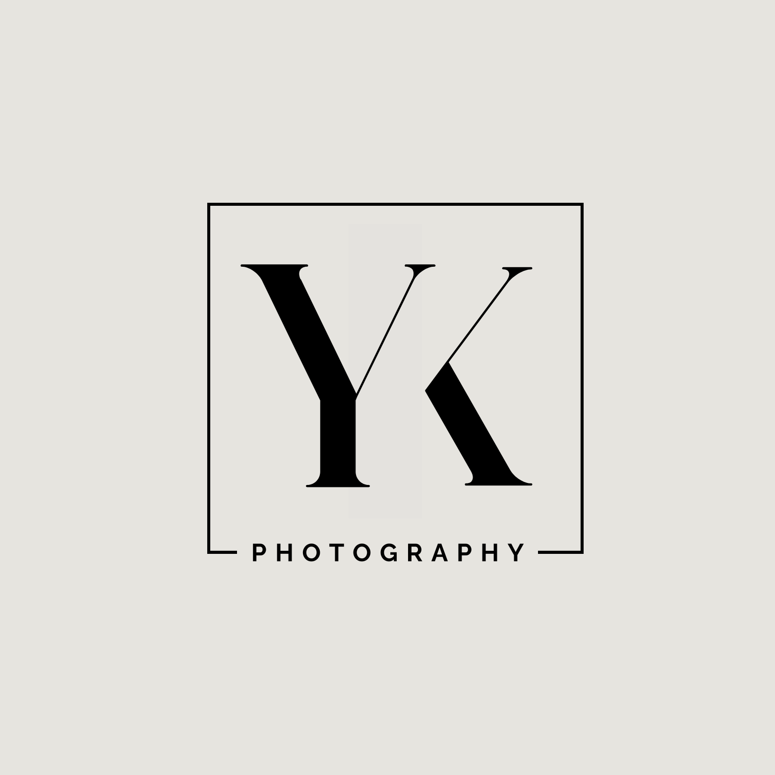 YK Photography Logo